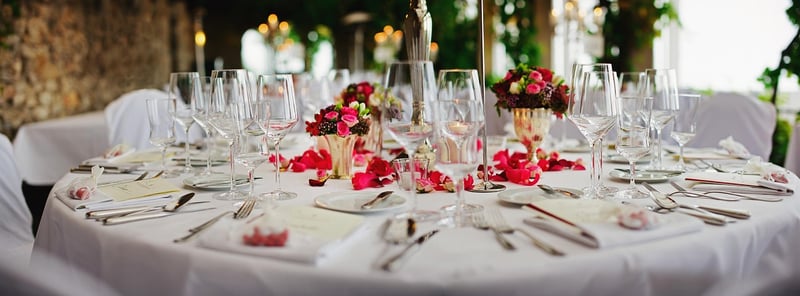 Crystal Centerpiece
