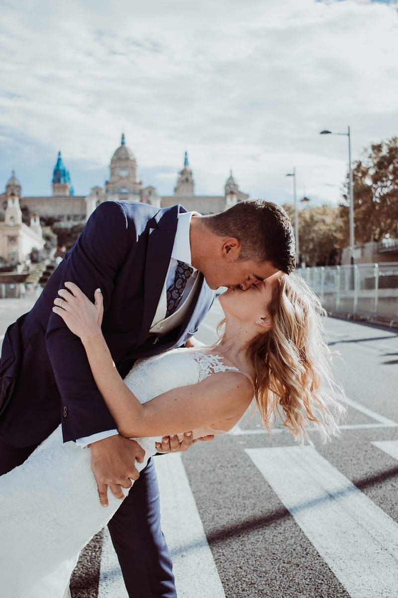 Modern Bridal Gown