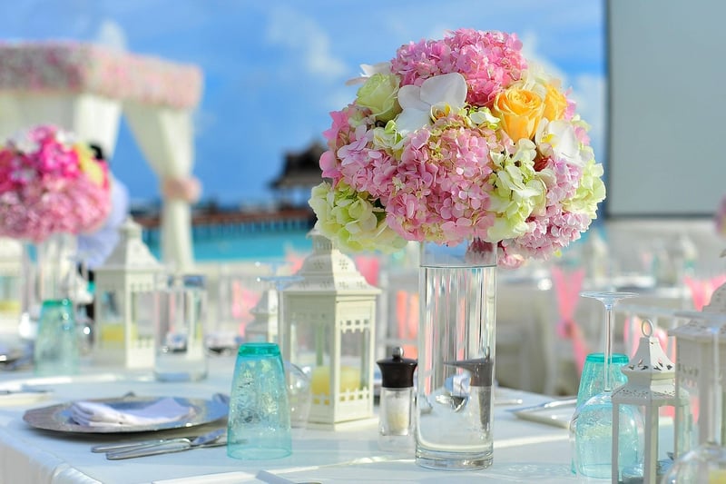Wedding Tablescape